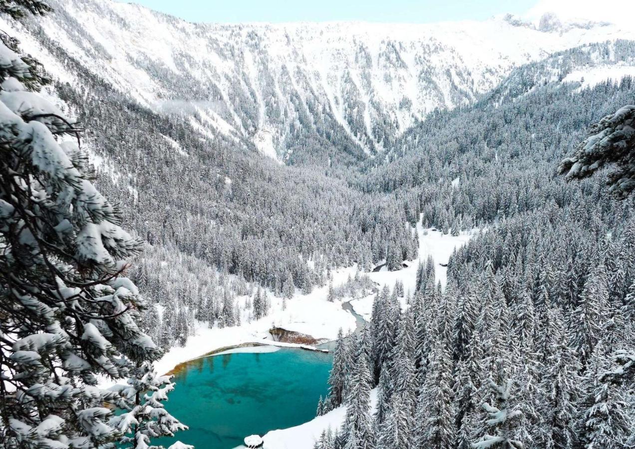 Ecrin Blanc Resort Courchevel - Aquapark Zewnętrze zdjęcie