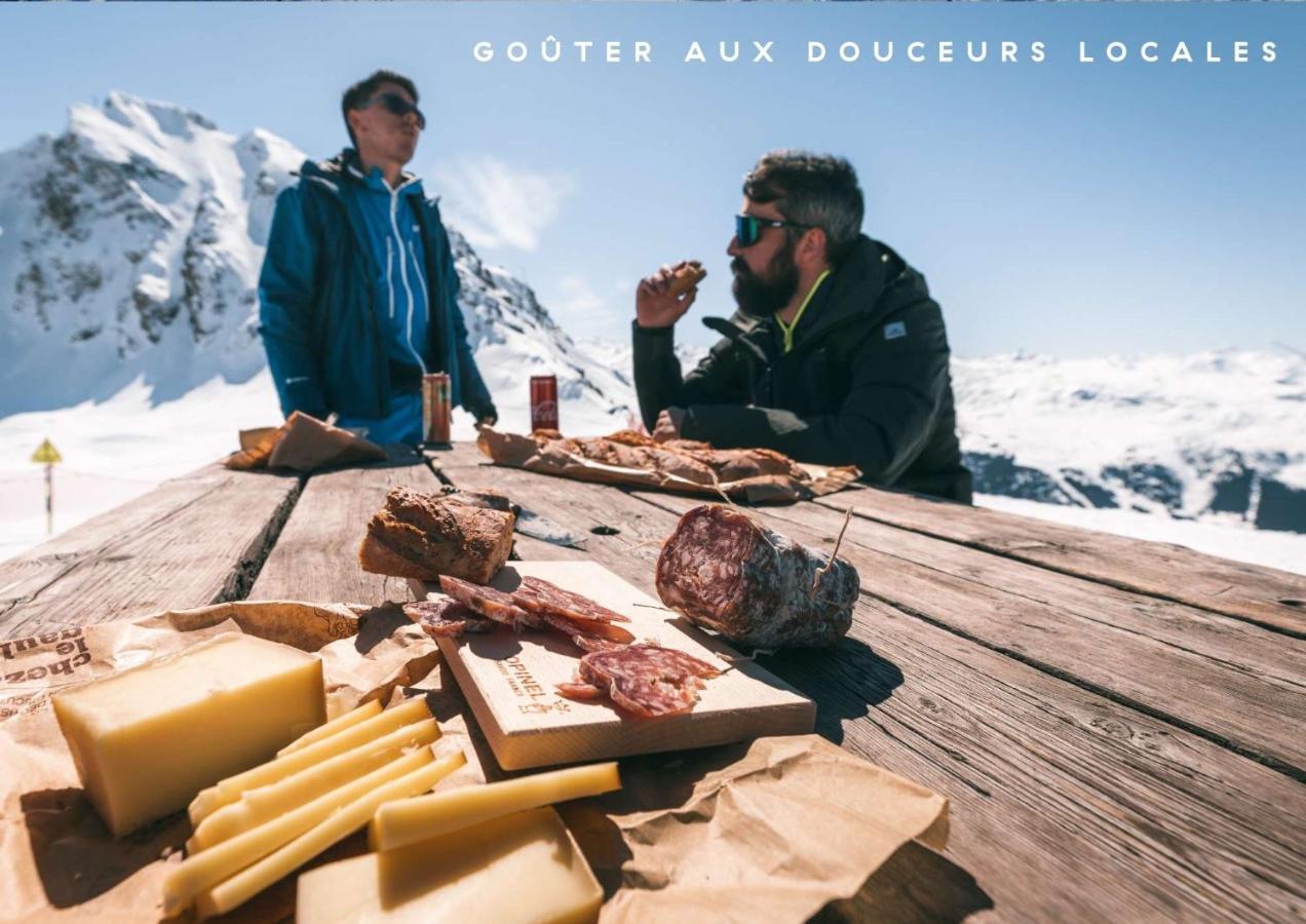 Ecrin Blanc Resort Courchevel - Aquapark Zewnętrze zdjęcie