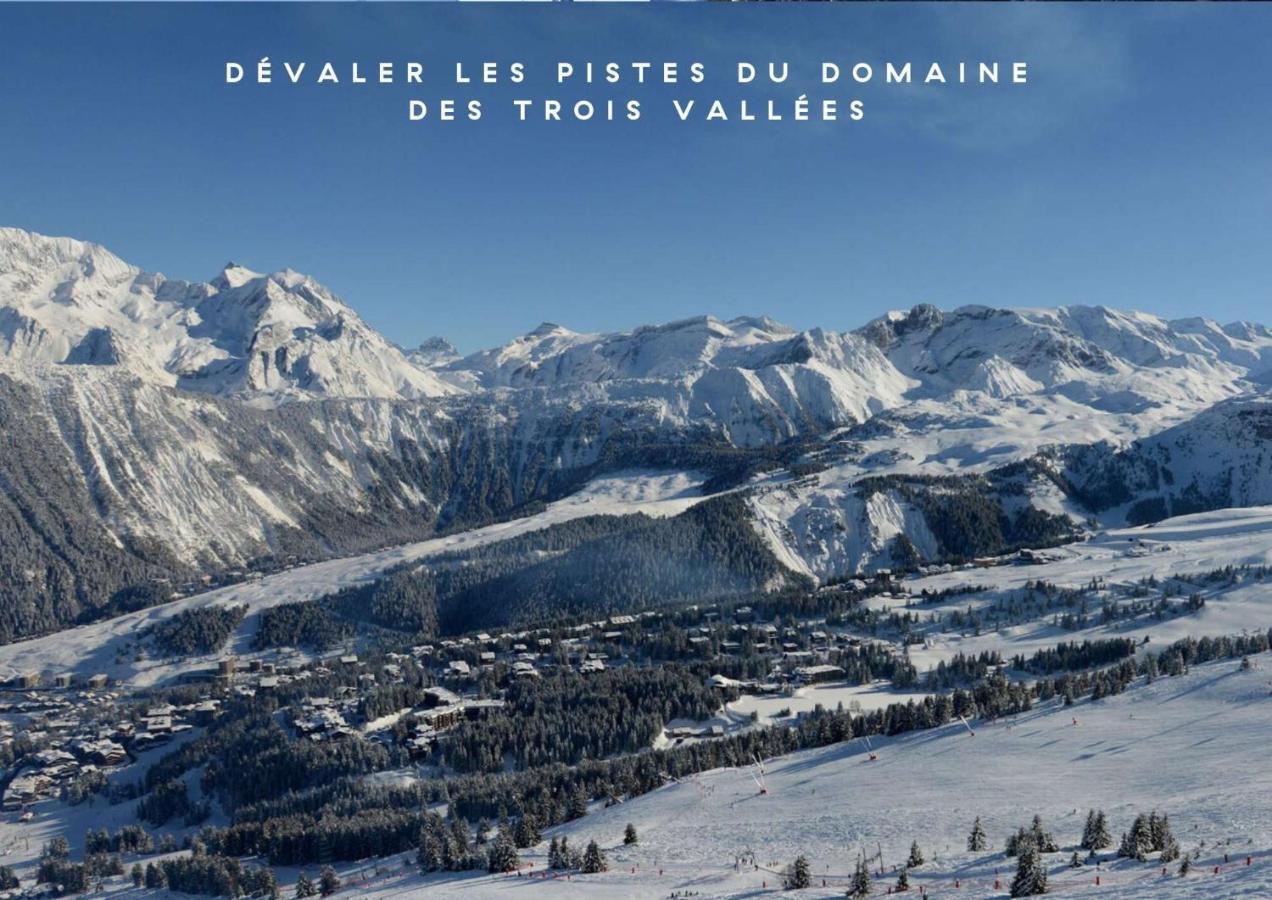 Ecrin Blanc Resort Courchevel - Aquapark Zewnętrze zdjęcie