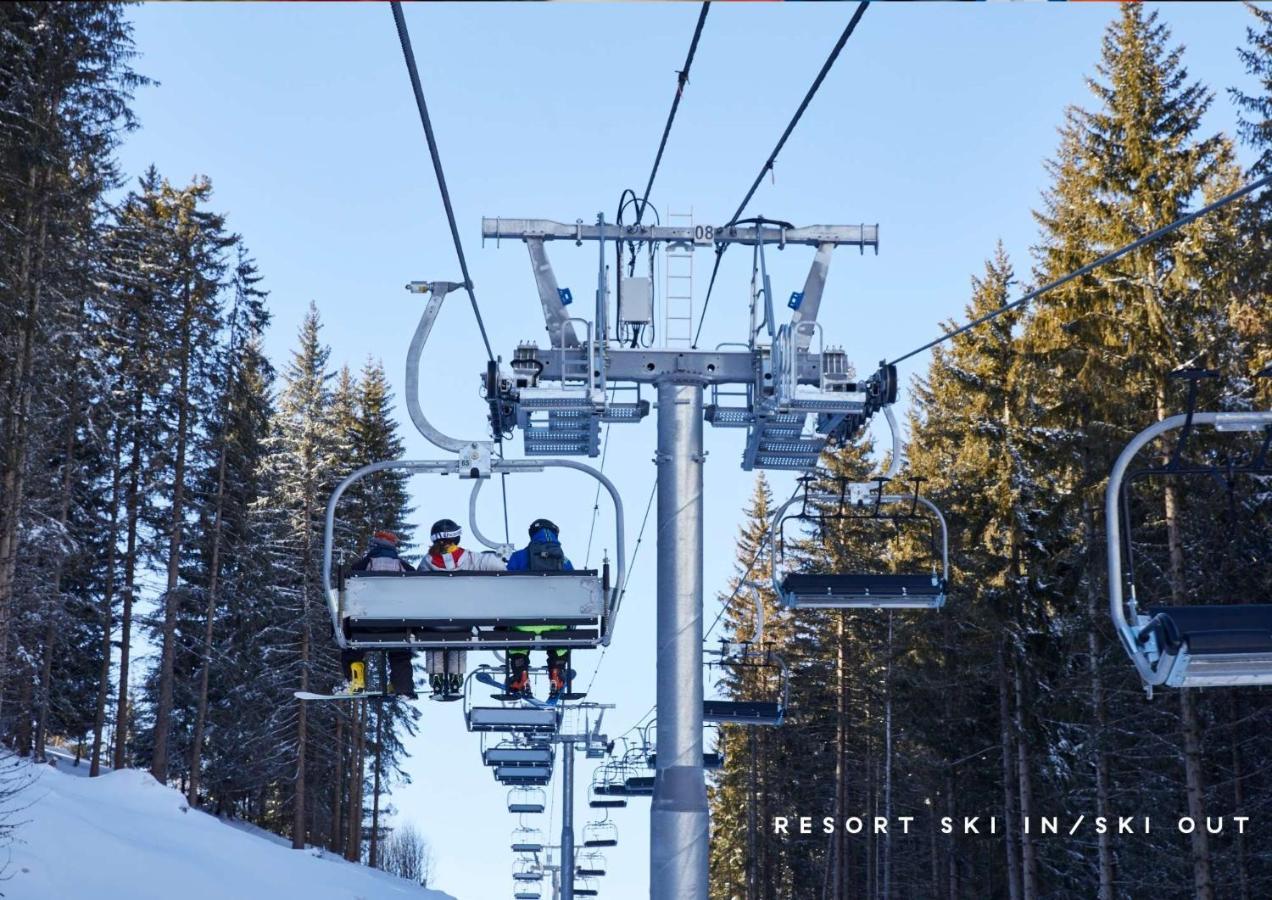 Ecrin Blanc Resort Courchevel - Aquapark Zewnętrze zdjęcie
