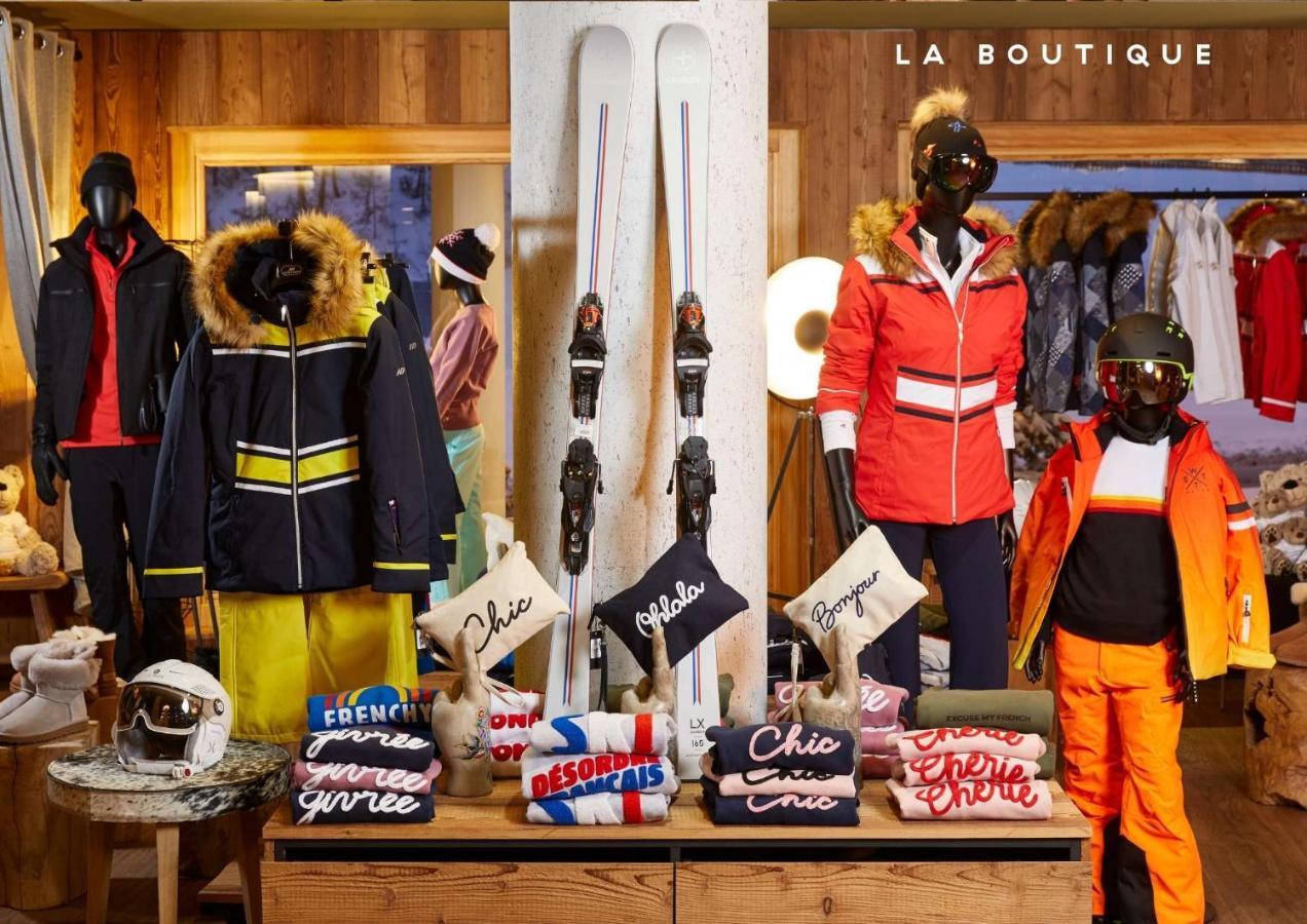 Ecrin Blanc Resort Courchevel - Aquapark Zewnętrze zdjęcie