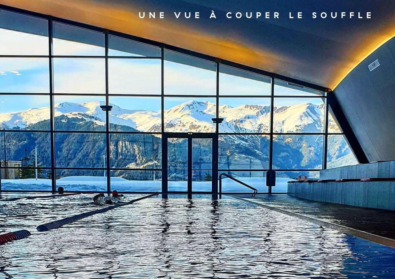 Ecrin Blanc Resort Courchevel - Aquapark Zewnętrze zdjęcie