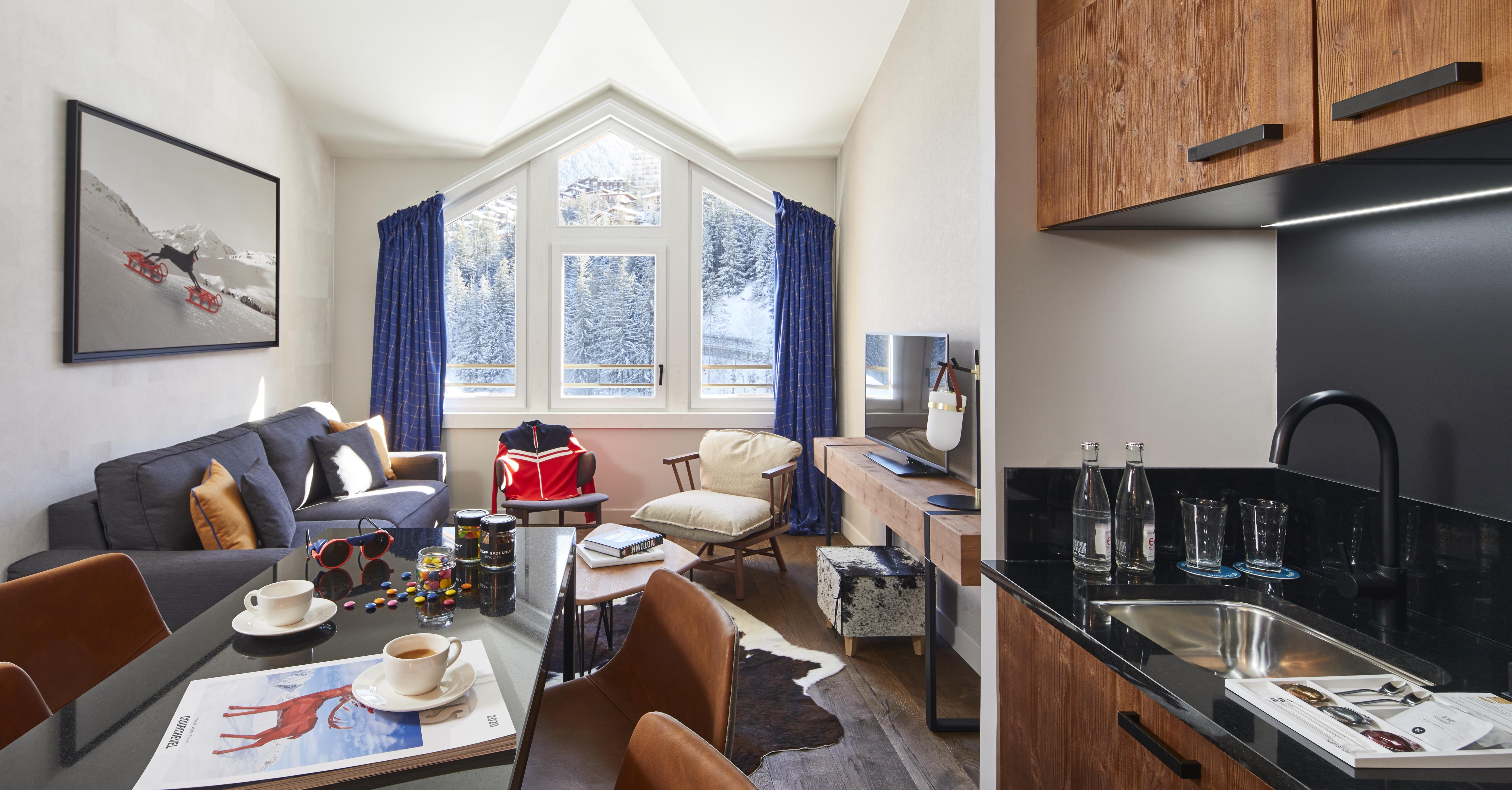 Ecrin Blanc Resort Courchevel - Aquapark Zewnętrze zdjęcie