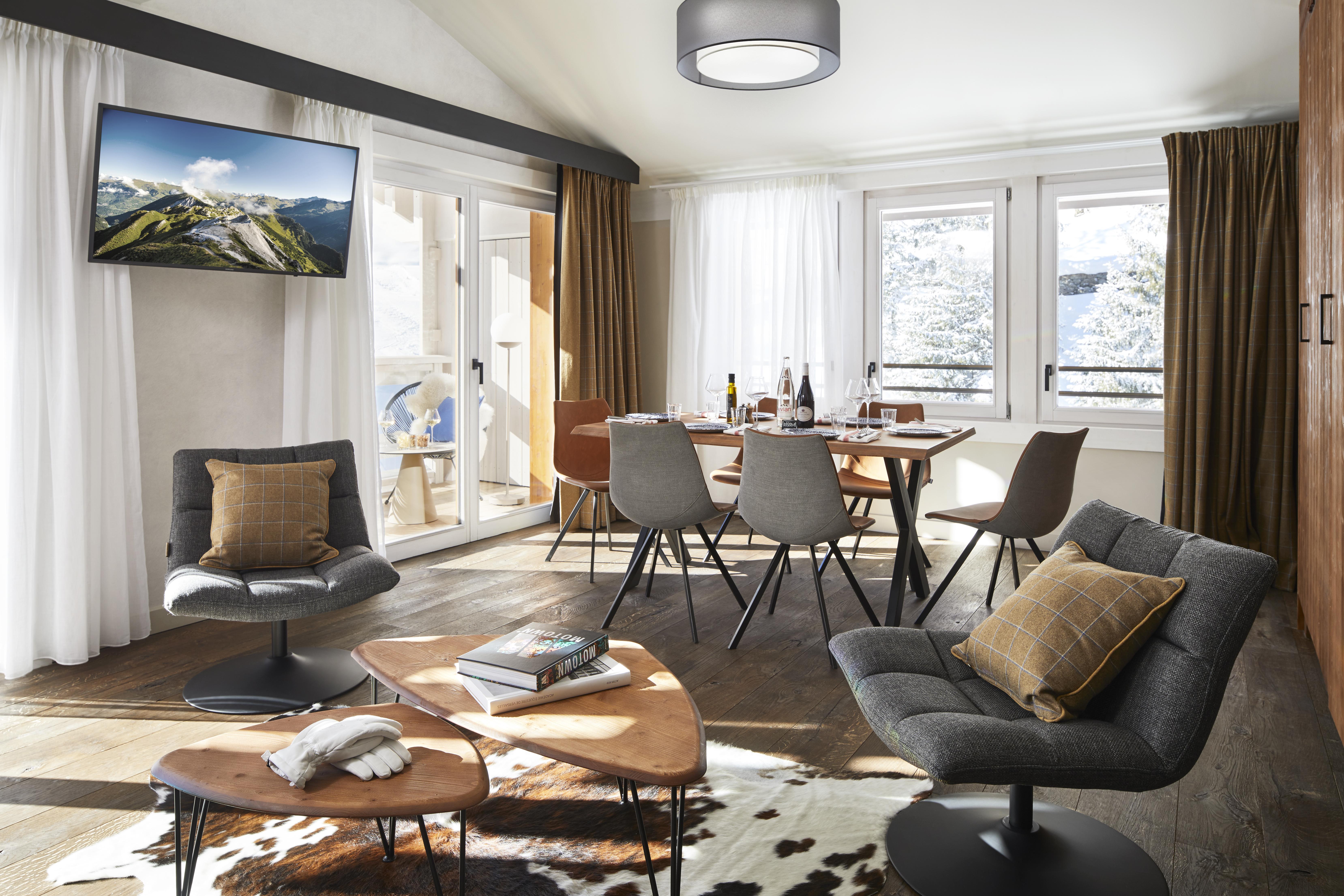 Ecrin Blanc Resort Courchevel - Aquapark Zewnętrze zdjęcie