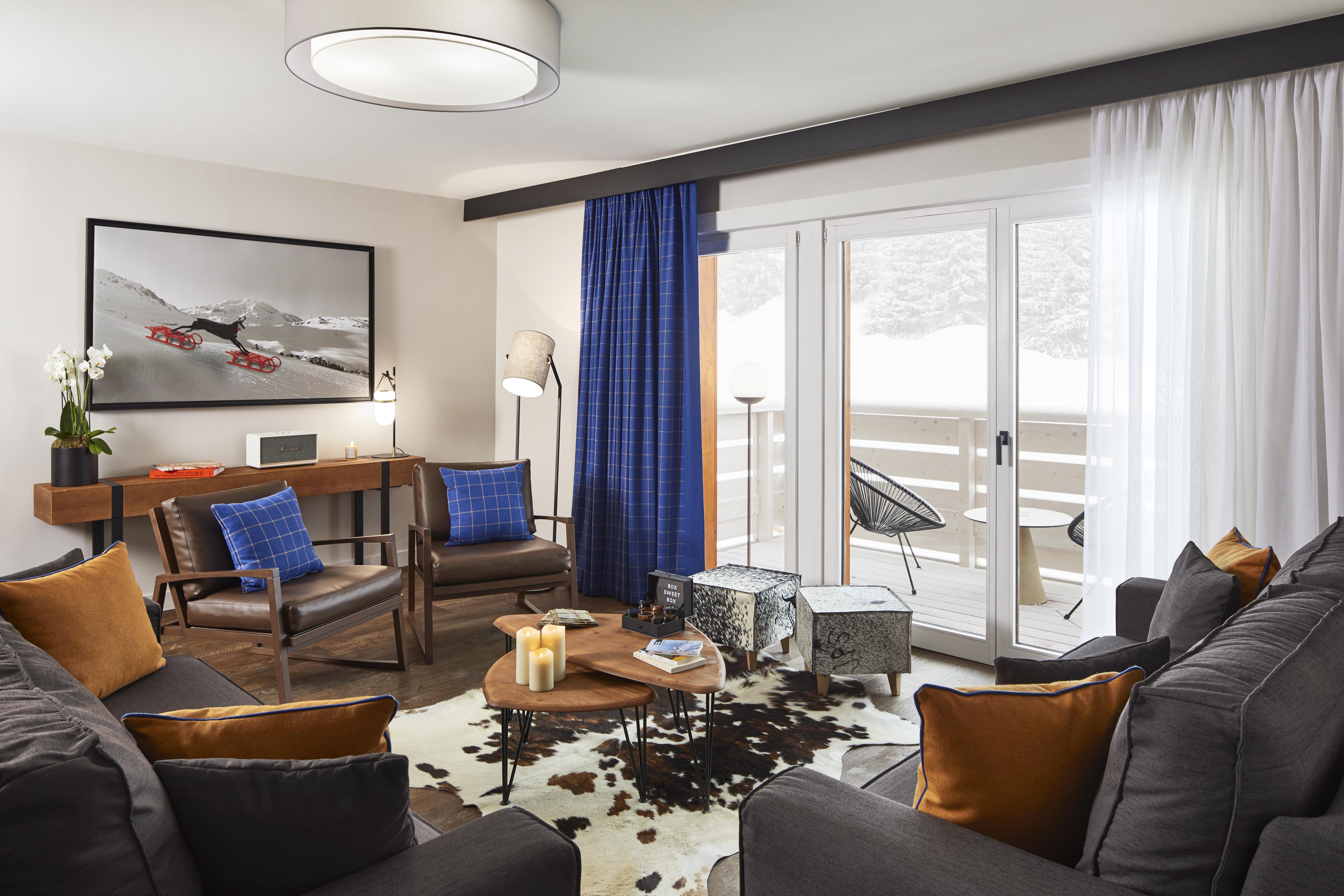 Ecrin Blanc Resort Courchevel - Aquapark Zewnętrze zdjęcie
