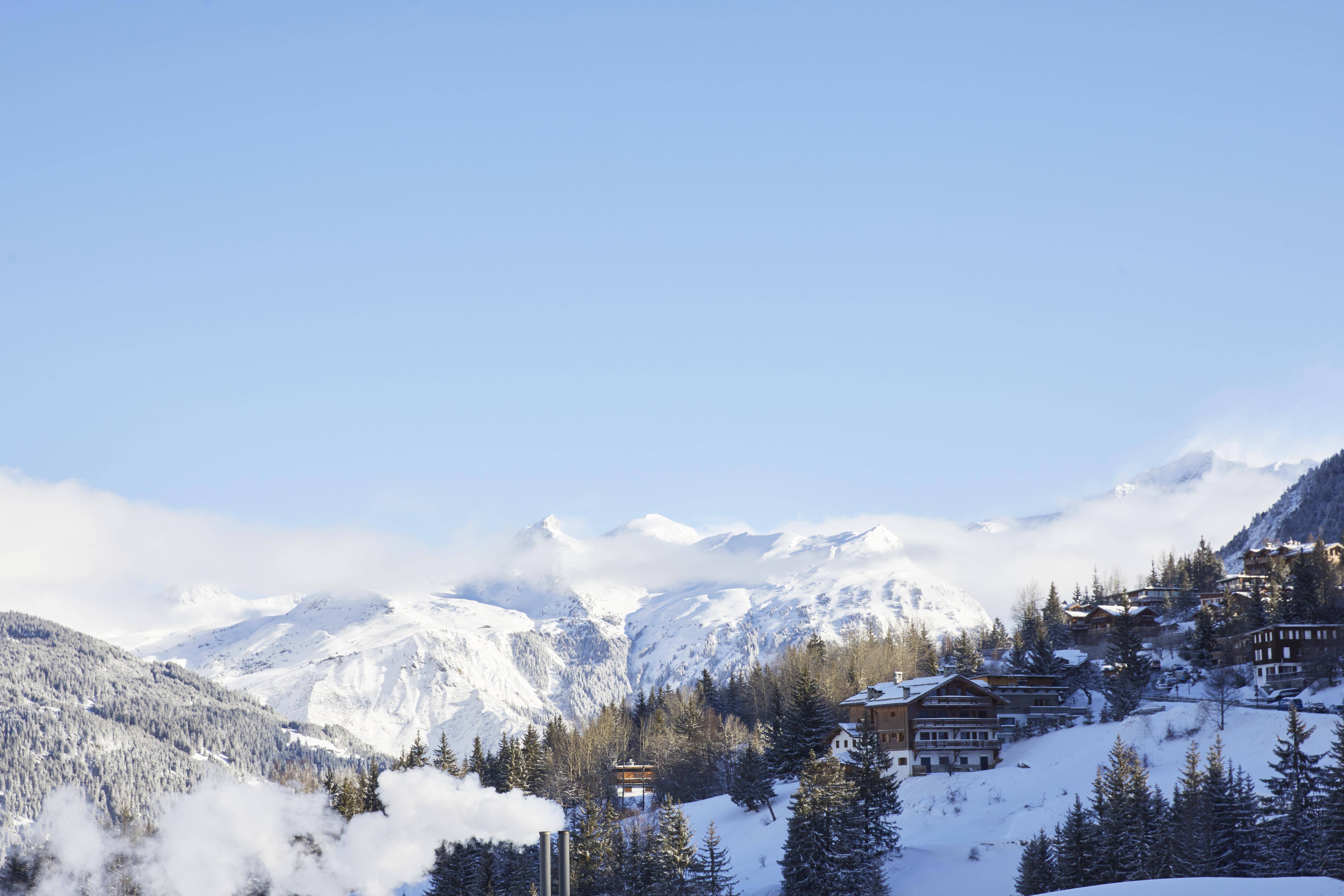 Ecrin Blanc Resort Courchevel - Aquapark Zewnętrze zdjęcie