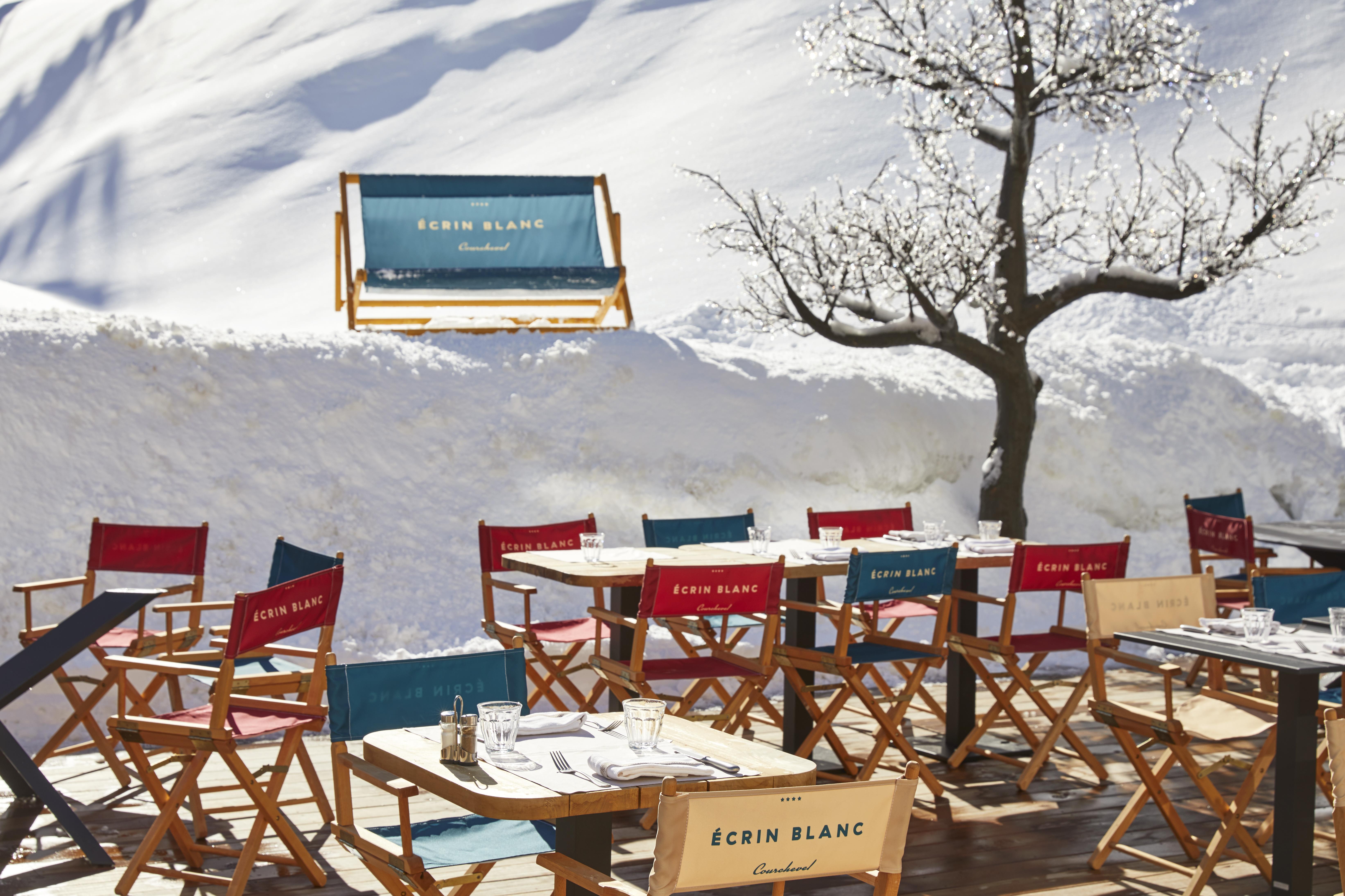 Ecrin Blanc Resort Courchevel - Aquapark Zewnętrze zdjęcie