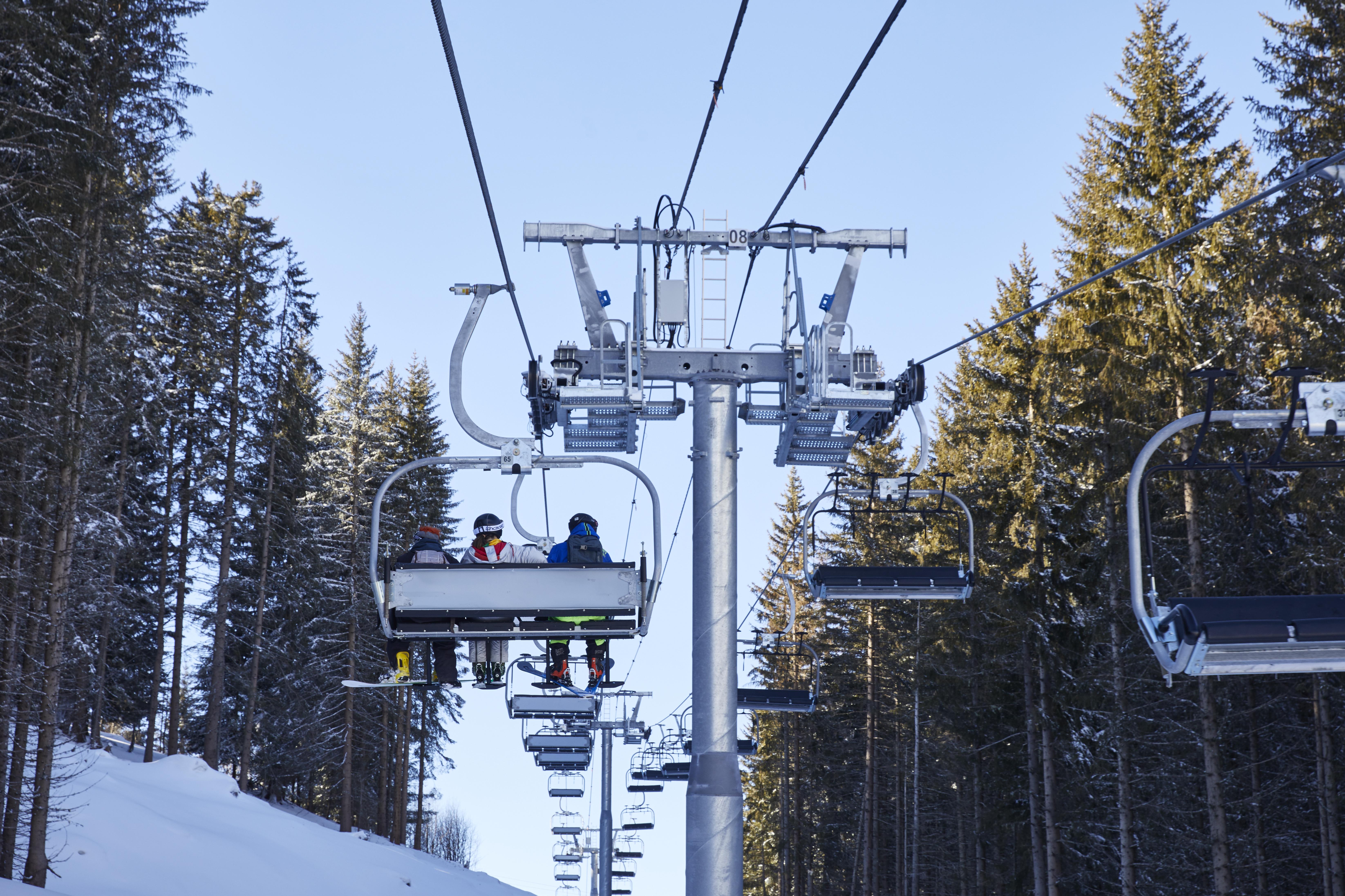Ecrin Blanc Resort Courchevel - Aquapark Zewnętrze zdjęcie