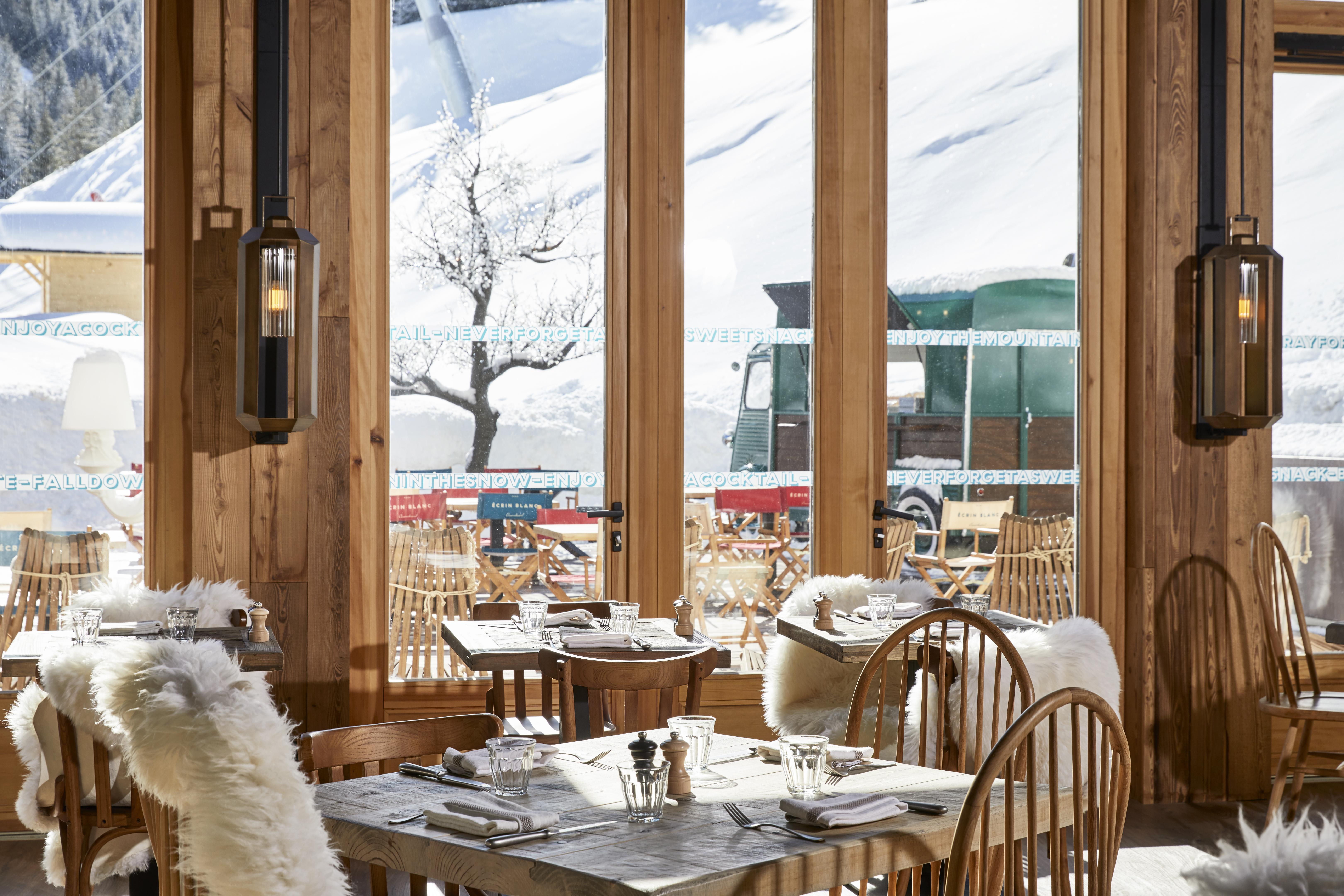 Ecrin Blanc Resort Courchevel - Aquapark Zewnętrze zdjęcie