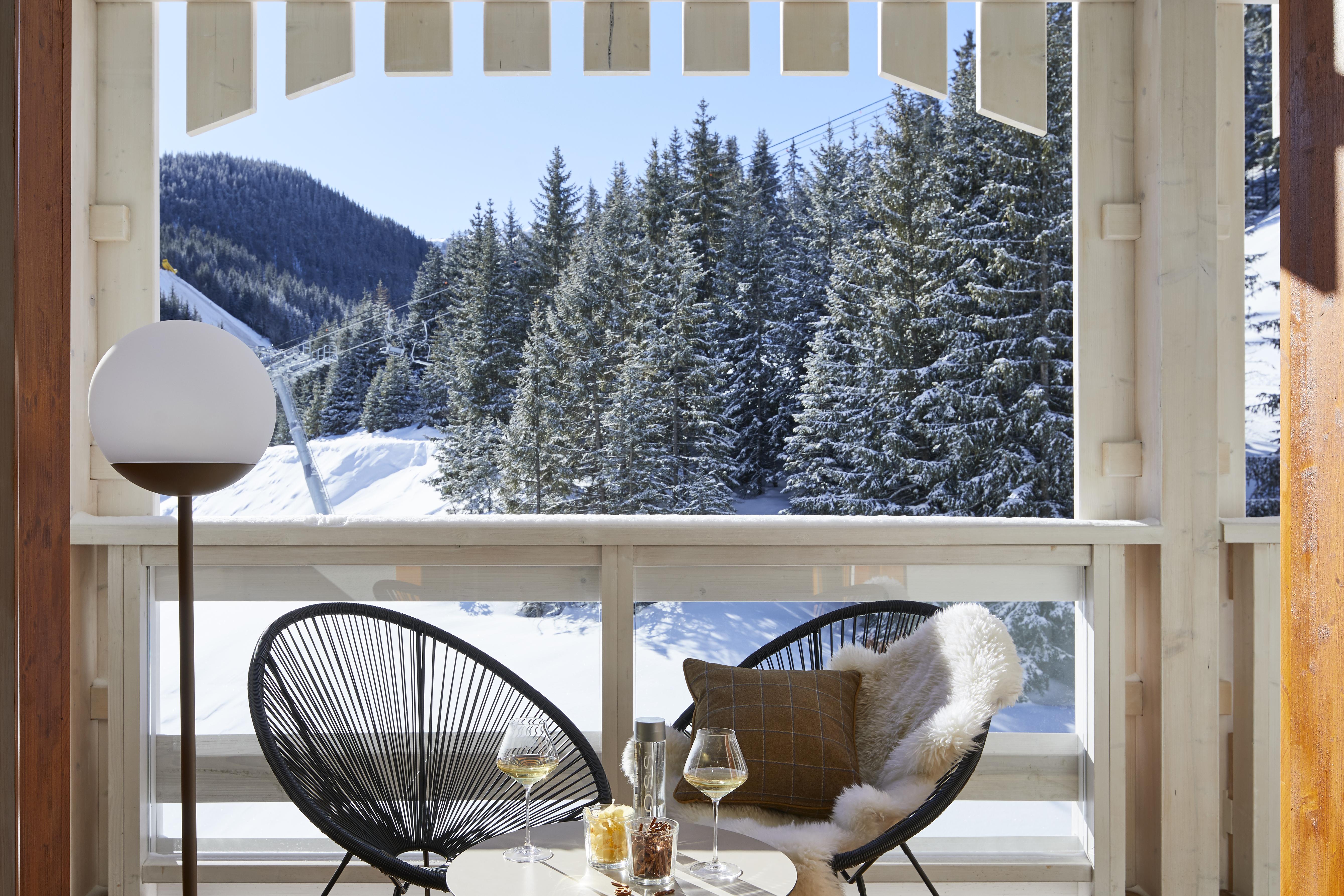 Ecrin Blanc Resort Courchevel - Aquapark Zewnętrze zdjęcie