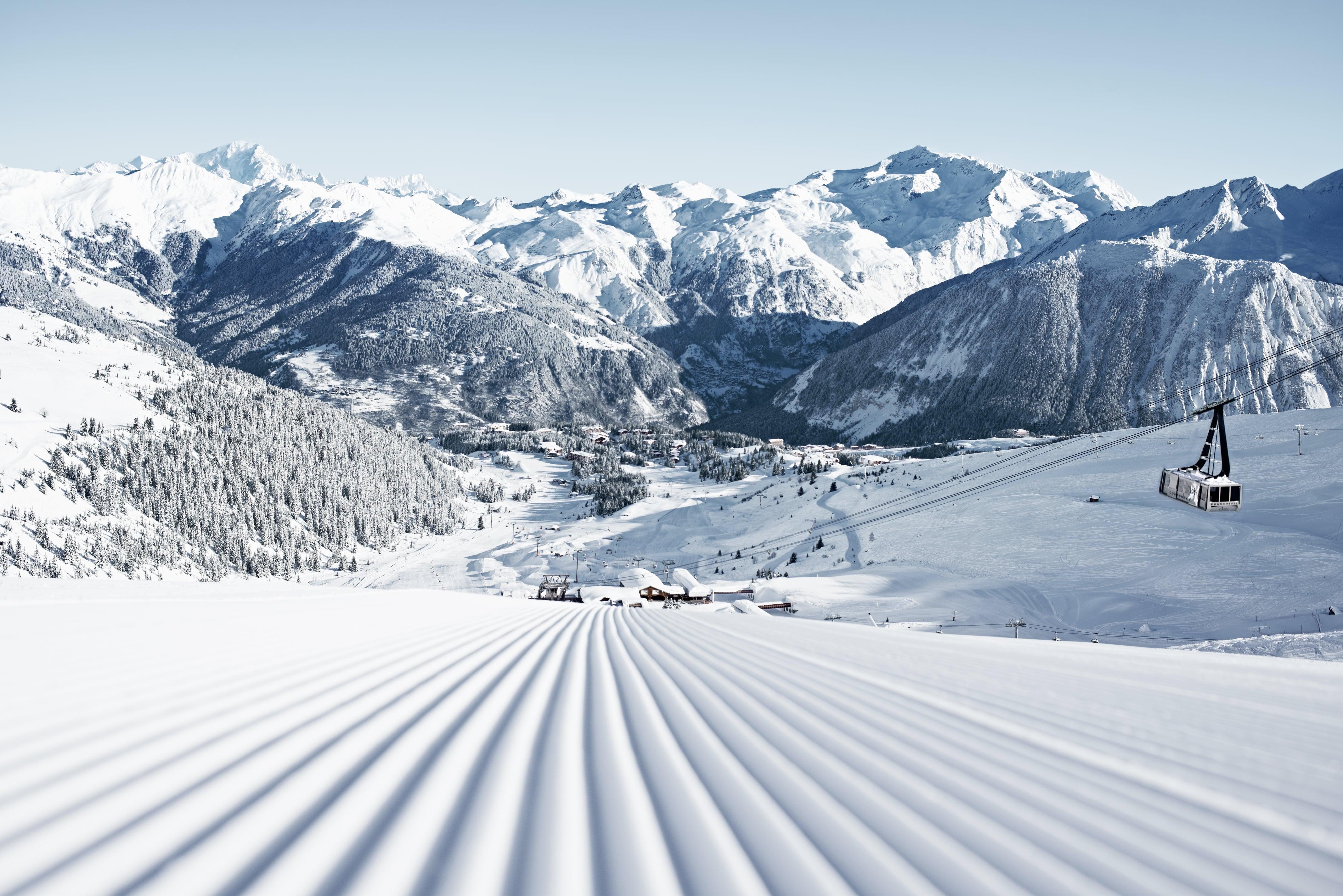 Ecrin Blanc Resort Courchevel - Aquapark Zewnętrze zdjęcie