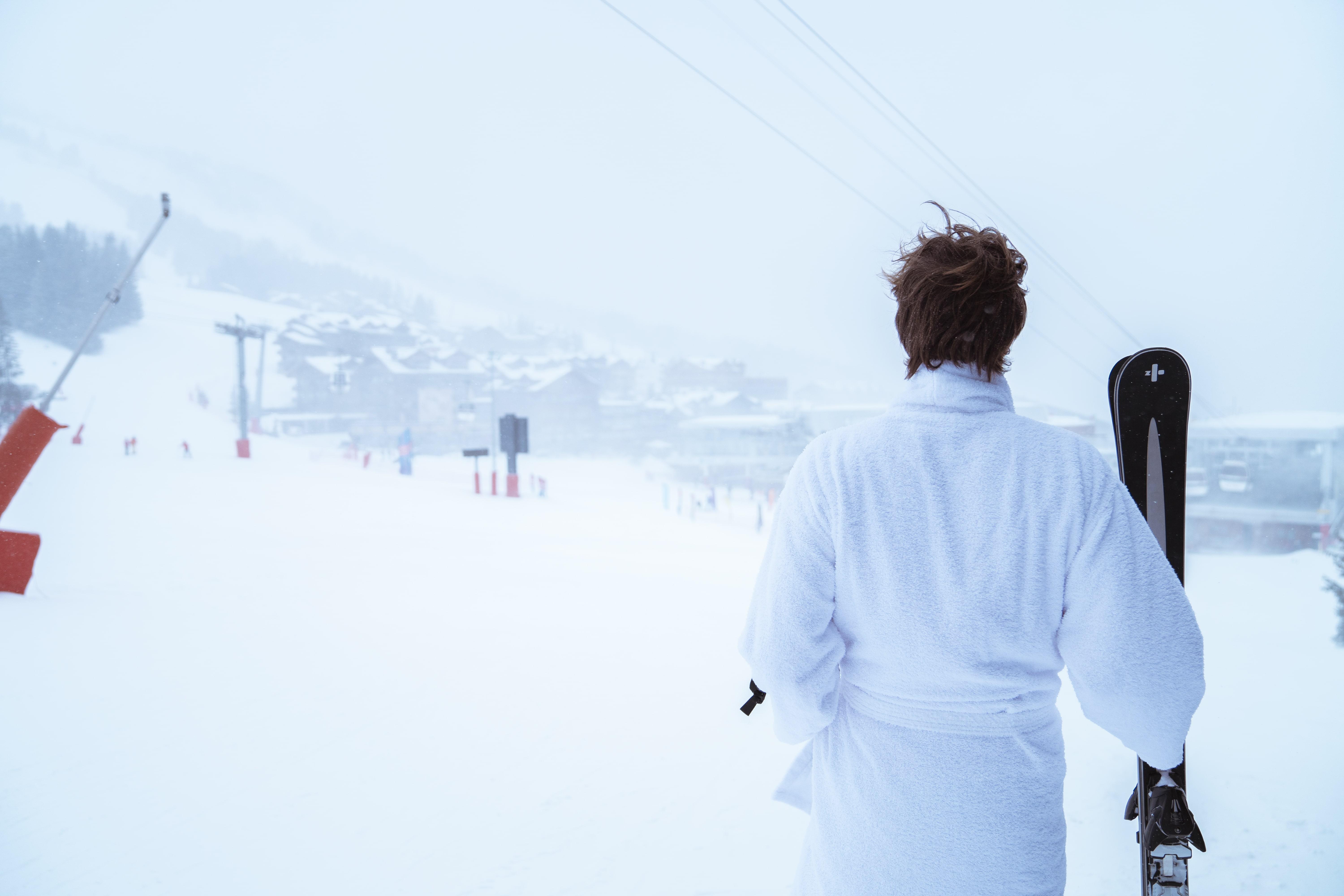 Ecrin Blanc Resort Courchevel - Aquapark Zewnętrze zdjęcie