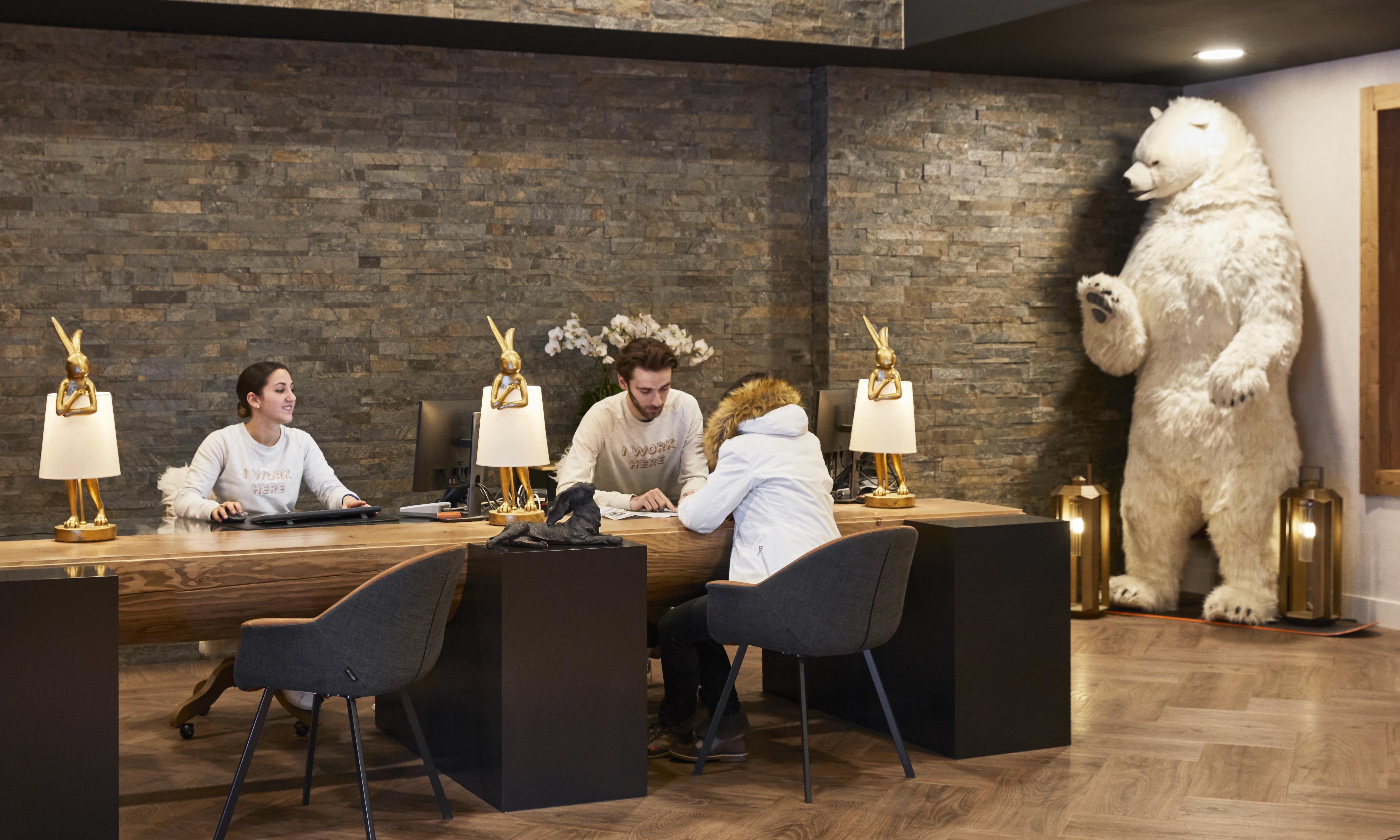 Ecrin Blanc Resort Courchevel - Aquapark Zewnętrze zdjęcie