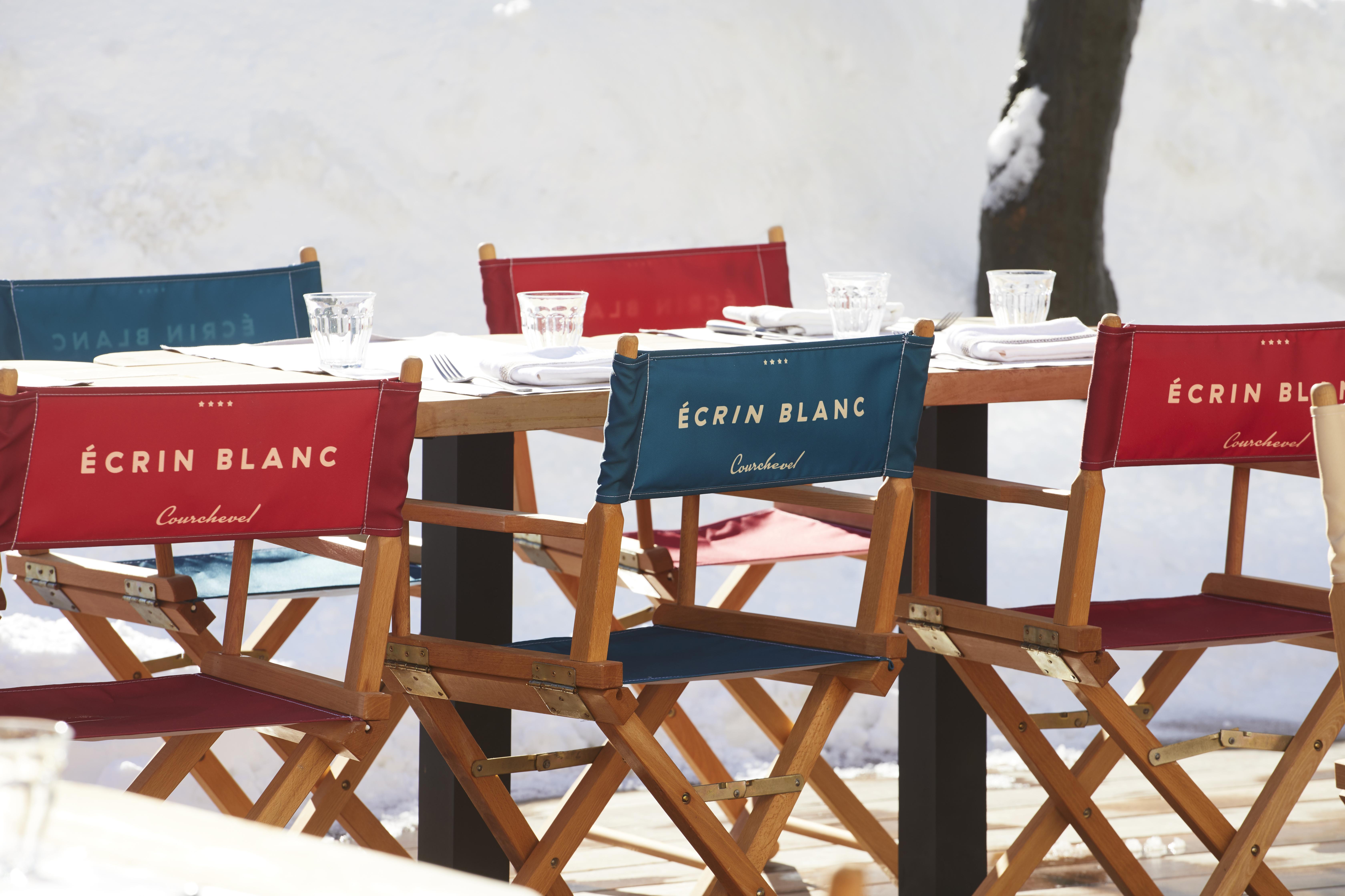 Ecrin Blanc Resort Courchevel - Aquapark Zewnętrze zdjęcie