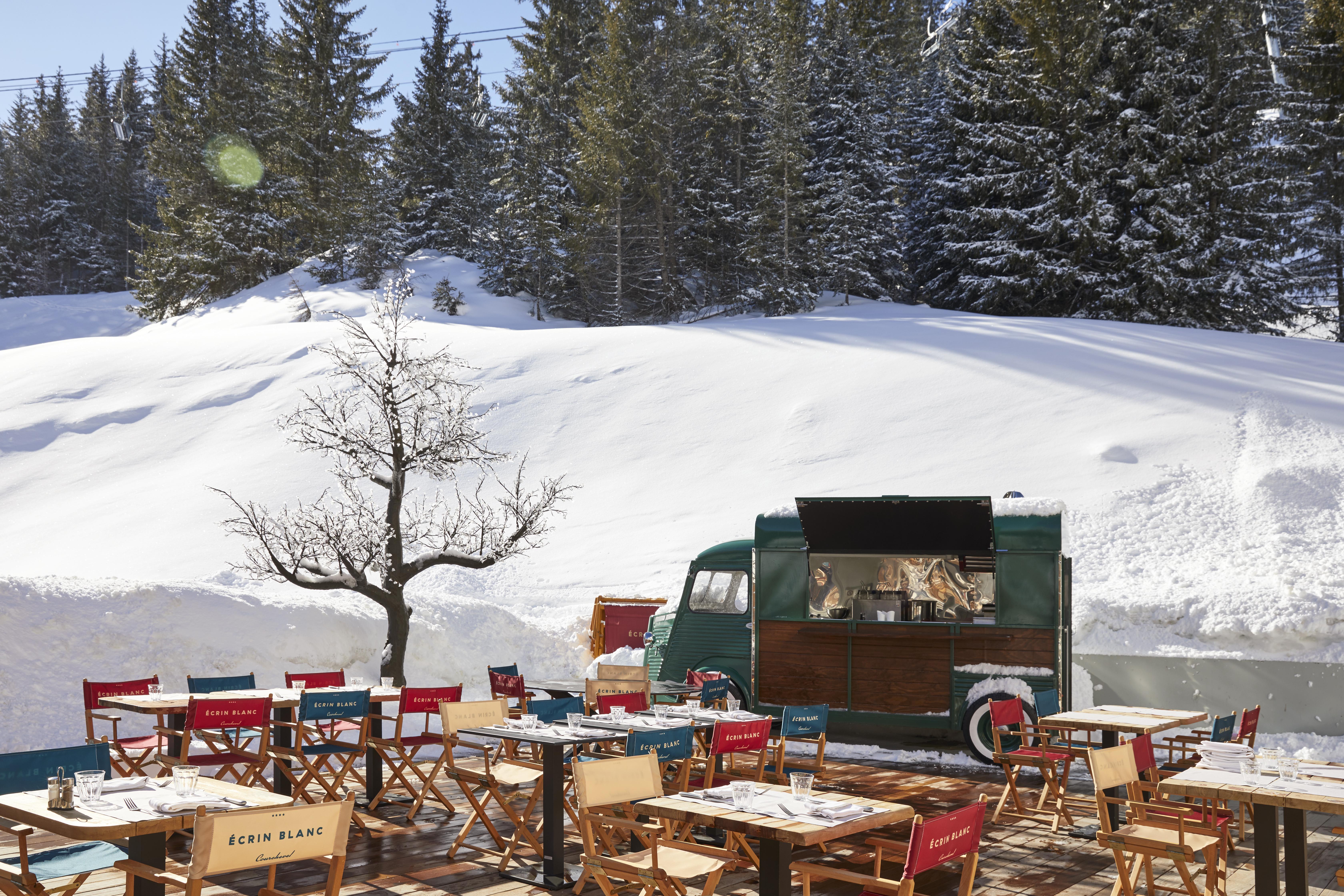 Ecrin Blanc Resort Courchevel - Aquapark Zewnętrze zdjęcie