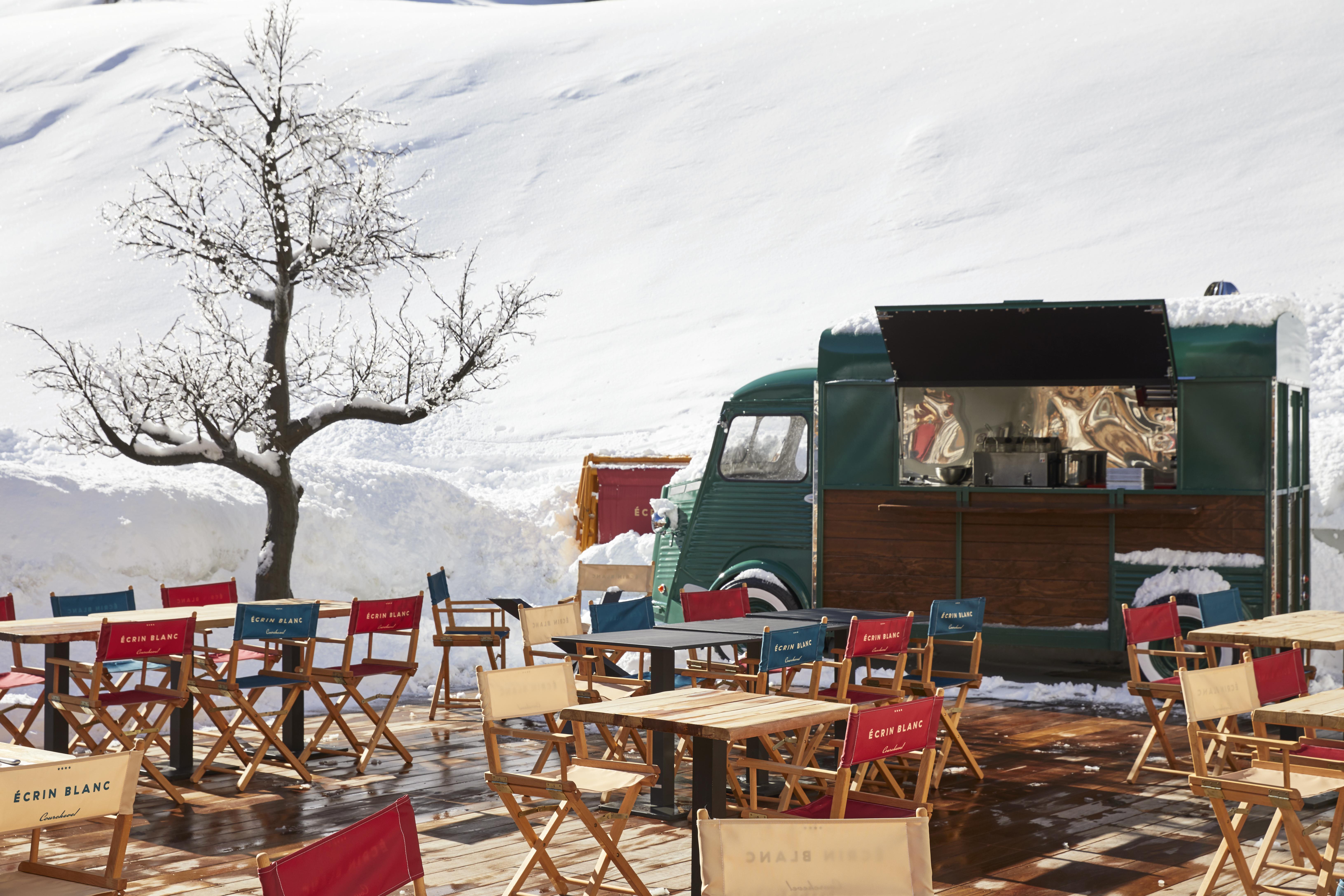 Ecrin Blanc Resort Courchevel - Aquapark Zewnętrze zdjęcie