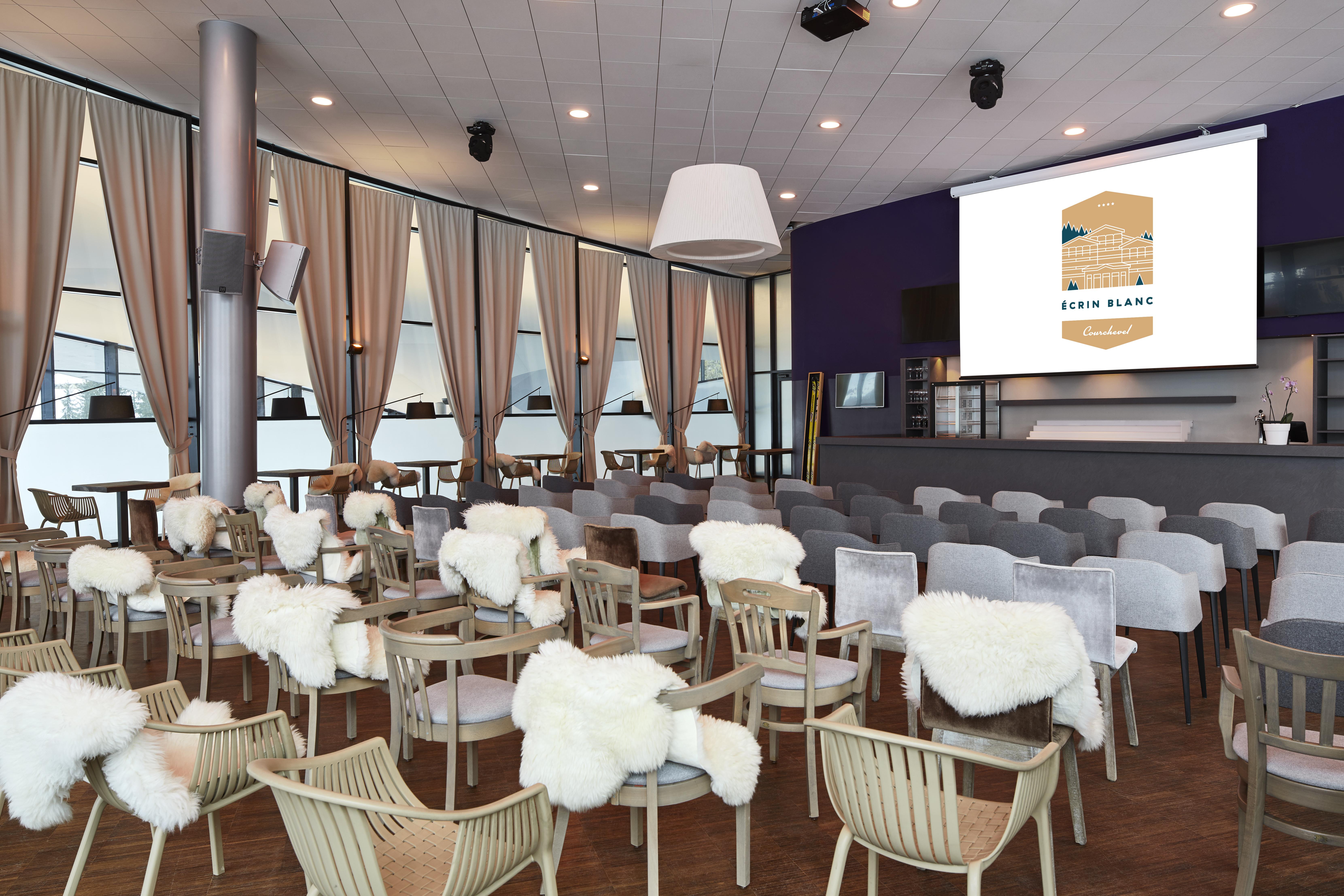 Ecrin Blanc Resort Courchevel - Aquapark Zewnętrze zdjęcie