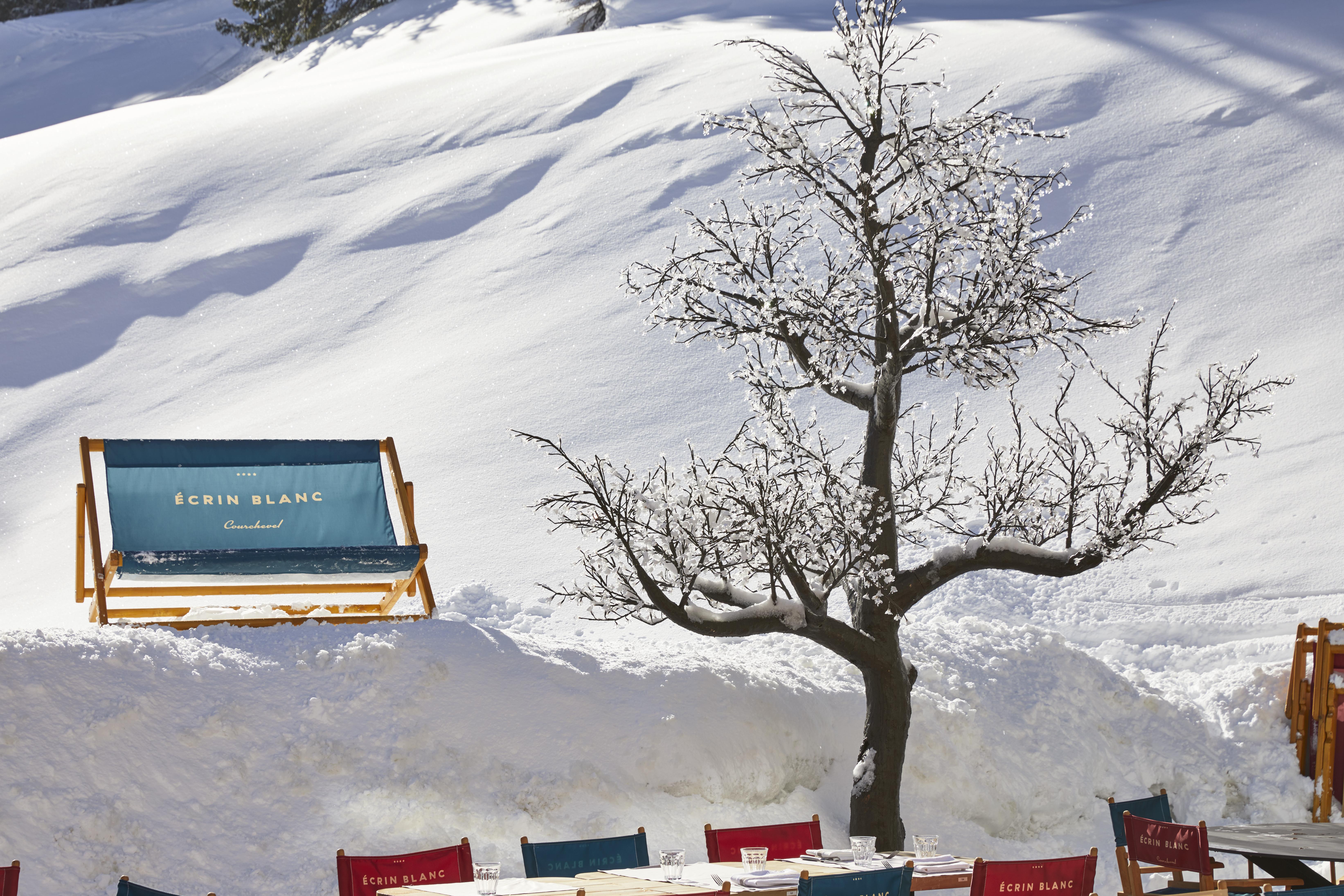 Ecrin Blanc Resort Courchevel - Aquapark Zewnętrze zdjęcie