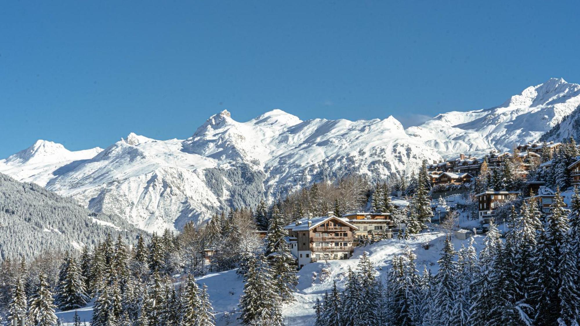 Ecrin Blanc Resort Courchevel - Aquapark Zewnętrze zdjęcie