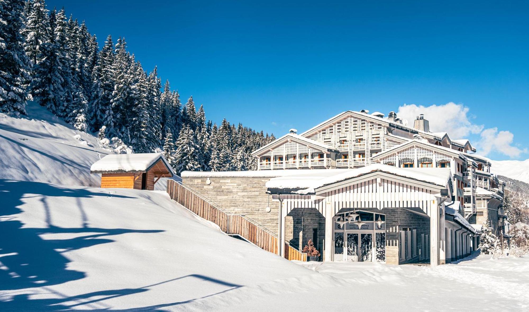 Ecrin Blanc Resort Courchevel - Aquapark Zewnętrze zdjęcie
