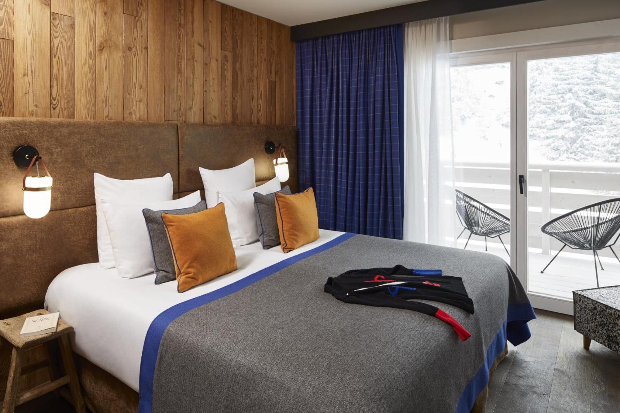 Ecrin Blanc Resort Courchevel - Aquapark Zewnętrze zdjęcie