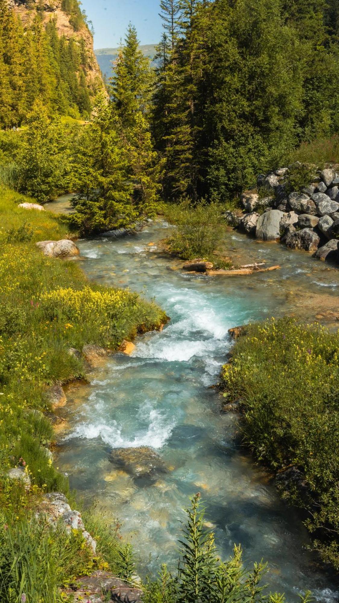 Ecrin Blanc Resort Courchevel - Aquapark Zewnętrze zdjęcie